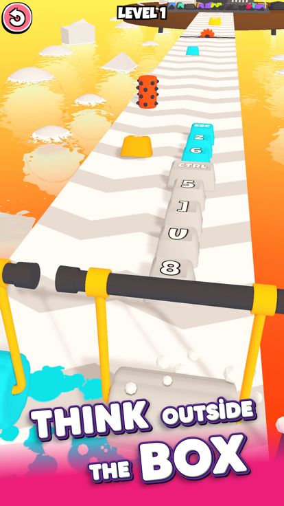 Stacky Key游戏截图