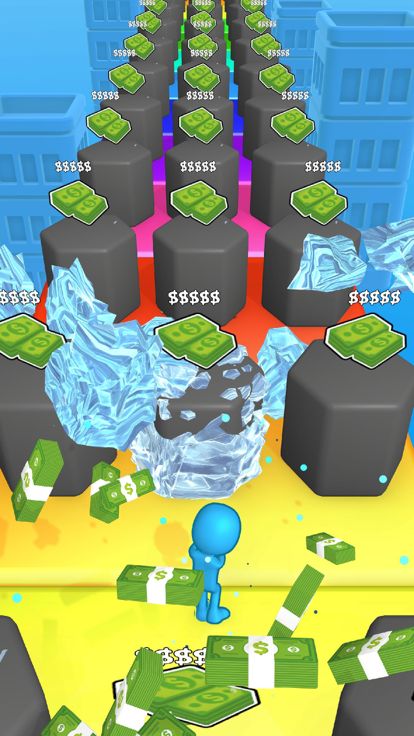 Icebreaker Runner游戏截图