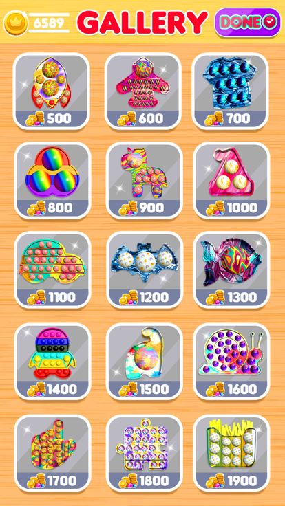 Fidget Trading Pop-it 3d游戏截图