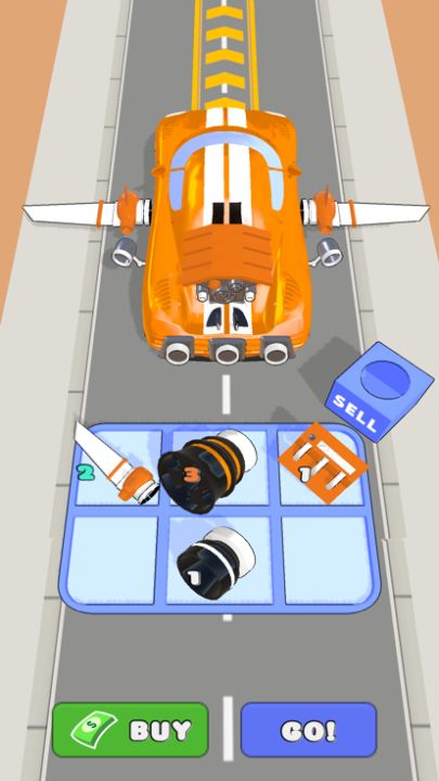 Merge Booster Car游戏截图