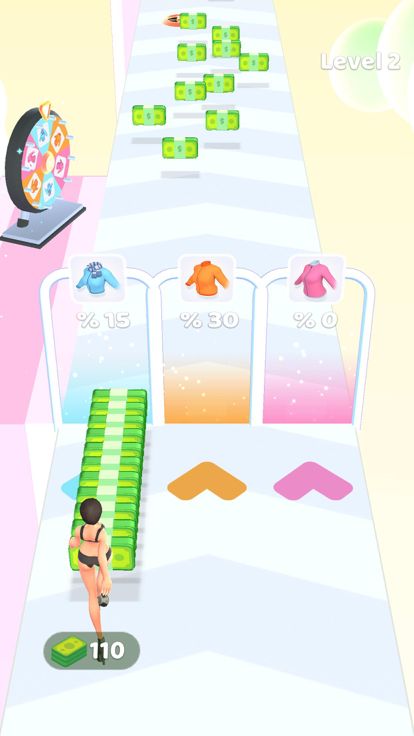Fashion Wheel游戏截图