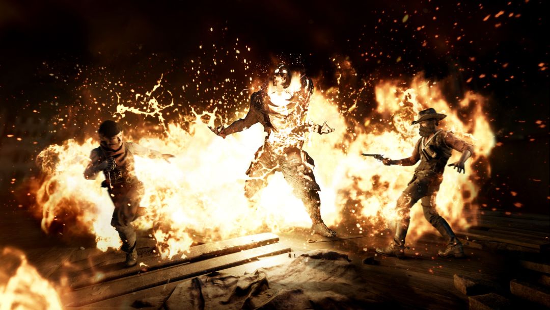 猎杀:对决 1896游戏截图