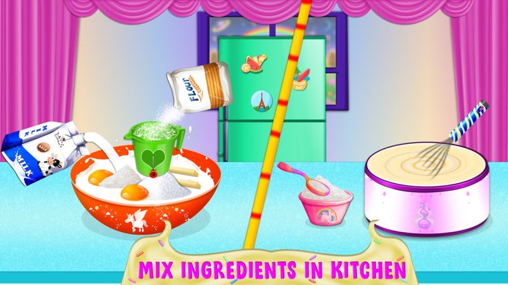 独角兽厨房厨师游戏截图