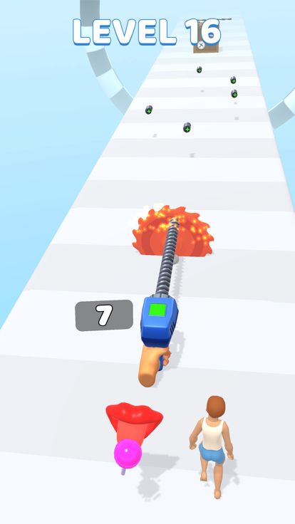 Drill Runner 3D游戏截图