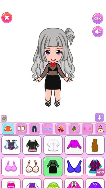 Cute Doll Dress Up Games游戏截图