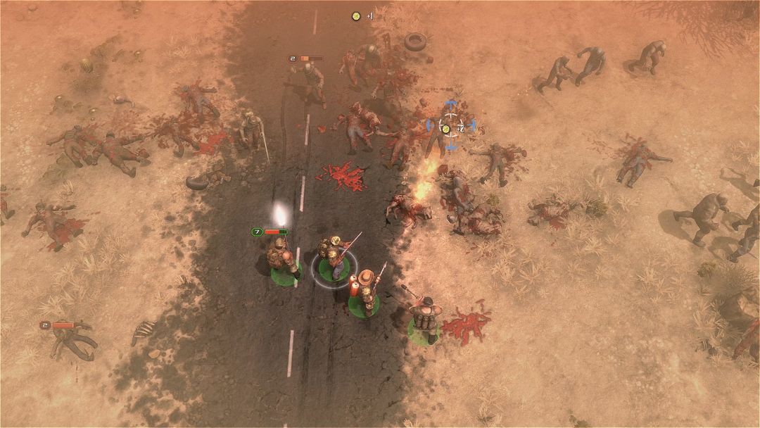 生死抉择:血霾游戏截图