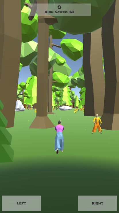 Samurai Run游戏截图