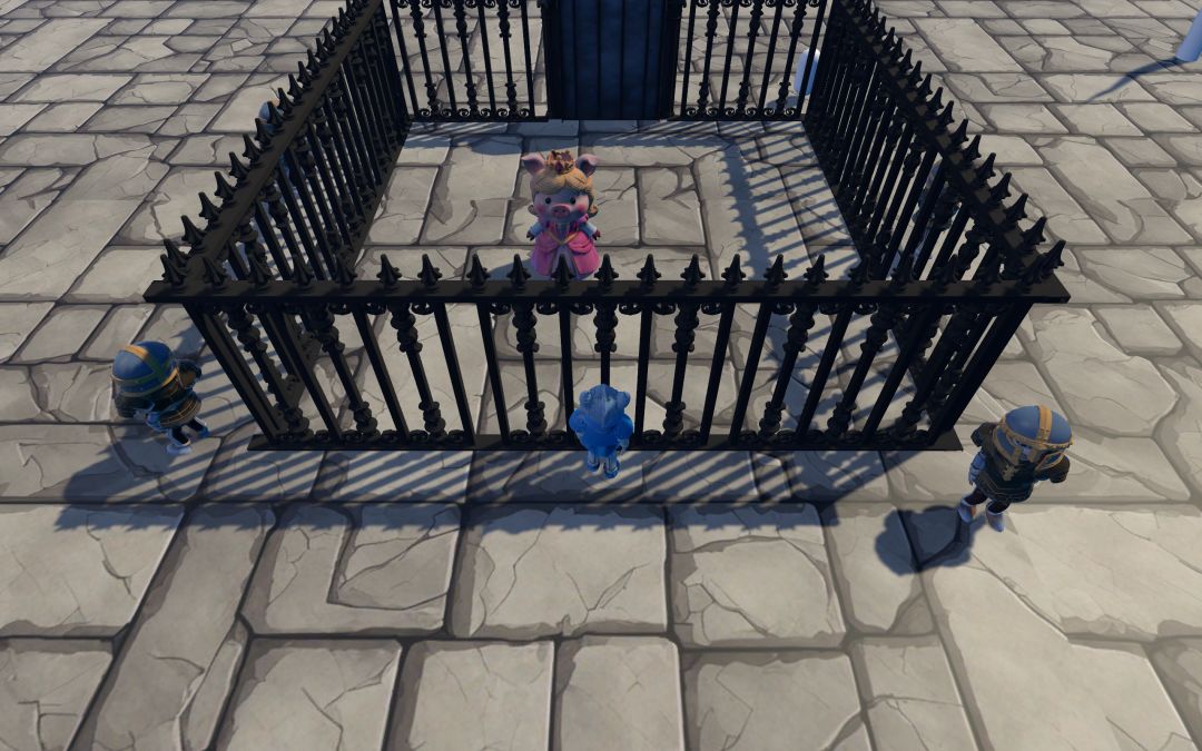 腾空骑士游戏截图