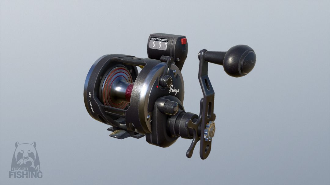 俄罗斯钓鱼 4游戏截图