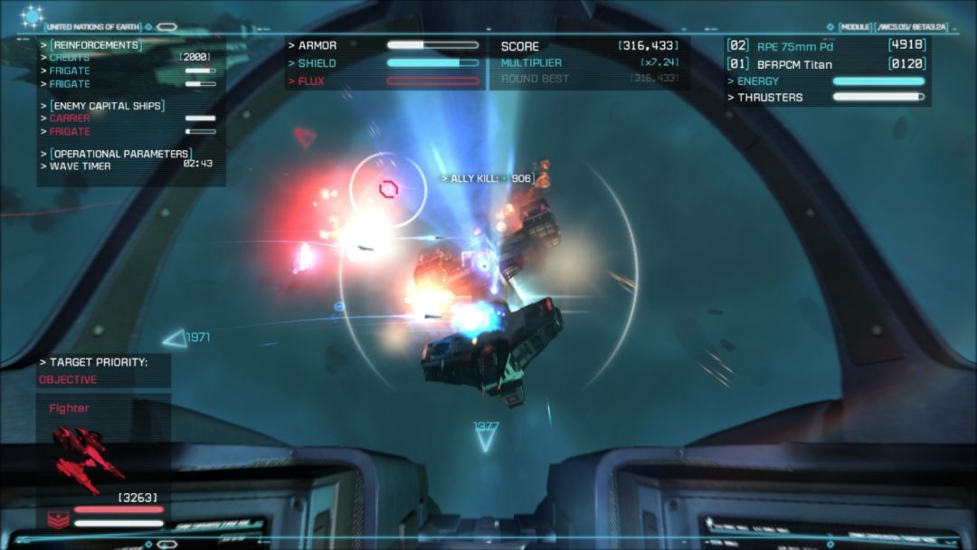 Strike Suit Infinity游戏截图
