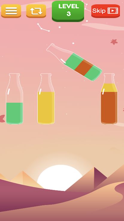 Water Sort: Pour Color游戏截图