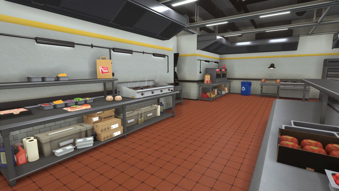 Drive Thru Simulator游戏截图