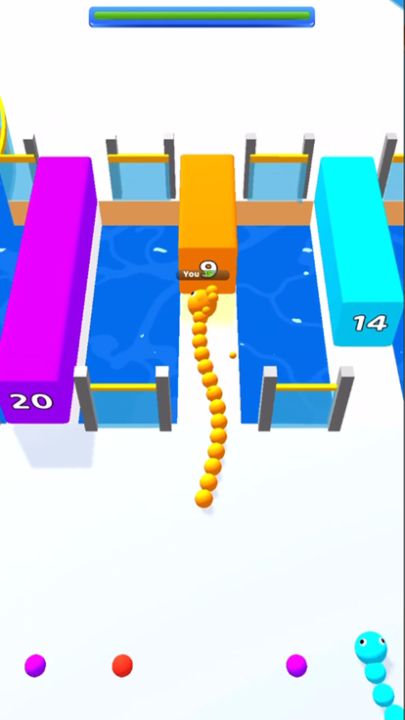 Snakey Way游戏截图