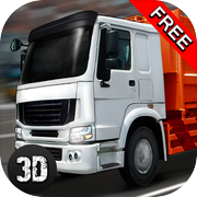 City Garbage Truck Driving Simulator 3D