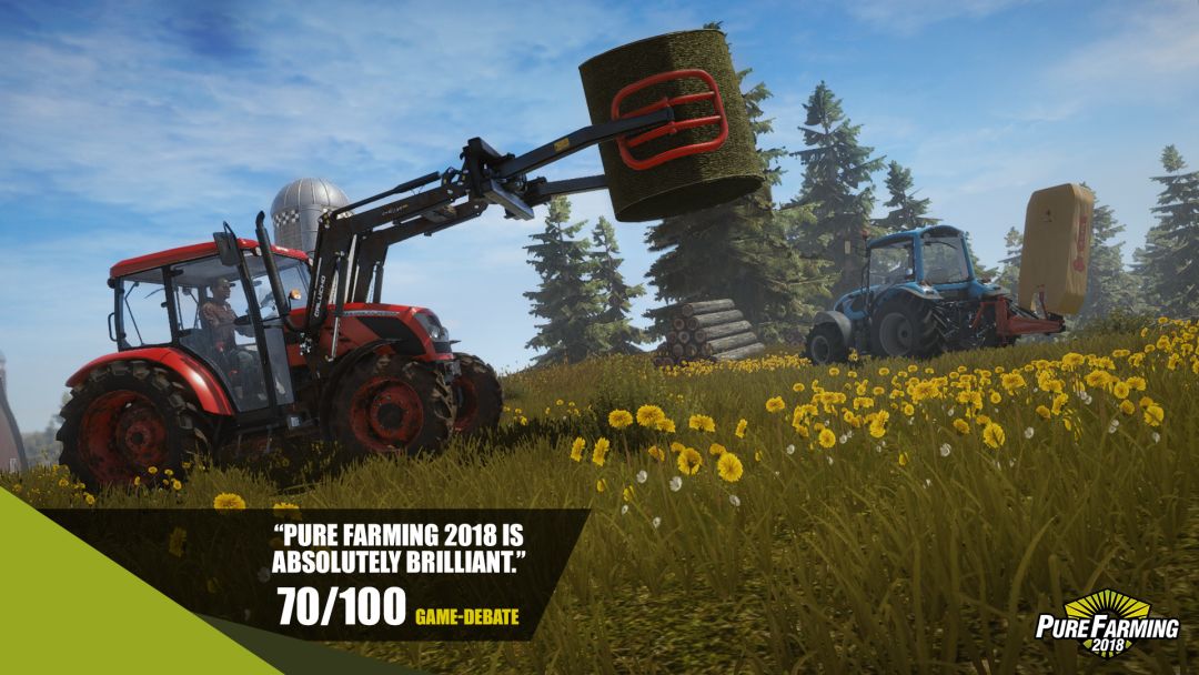 Pure Farming 2018游戏截图
