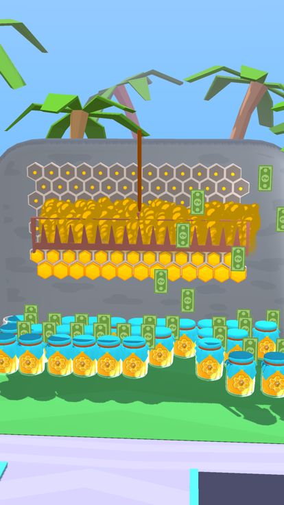 Honey Bee Trap游戏截图