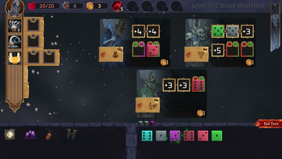 Right and Down and Dice游戏截图