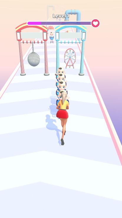 Baby Carriage Run游戏截图