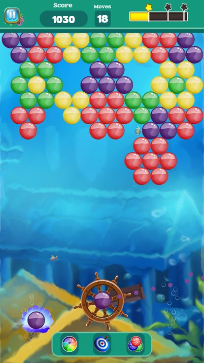 Pop Bubble Shooting Game游戏截图