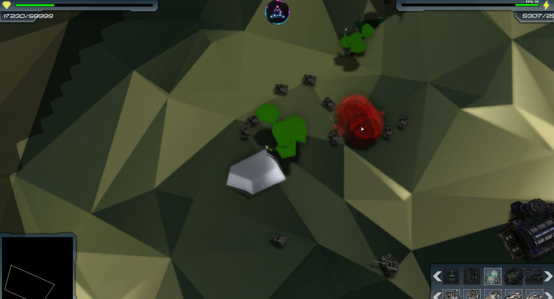 RTS Commander: Smash the Rebels游戏截图