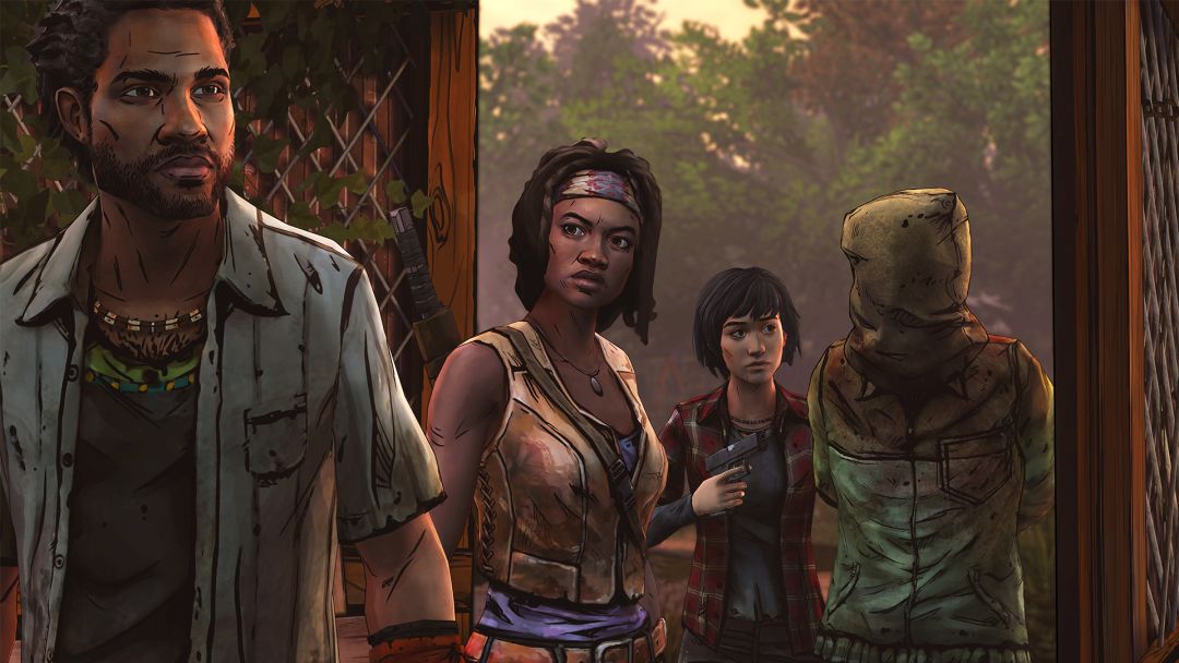 The Walking Dead: Michonne - A Telltale Miniseries游戏截图