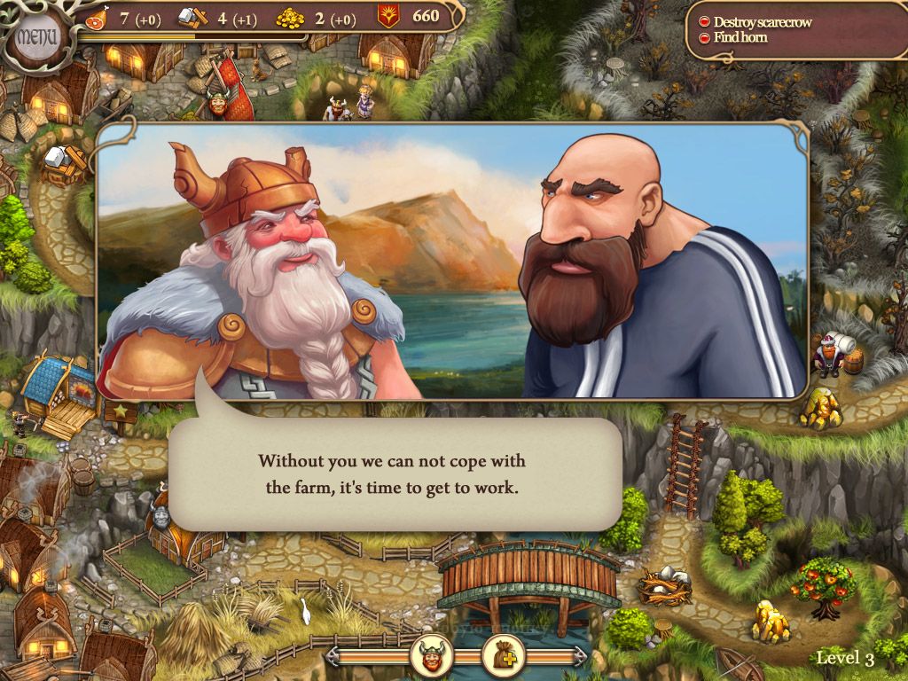 Northern Tale 4游戏截图