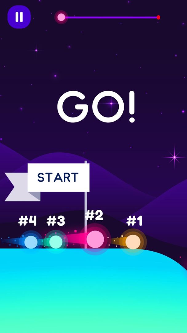 球球越野赛游戏截图