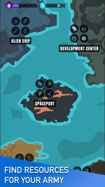 Idle Factory: Battle Cats Inc.游戏截图