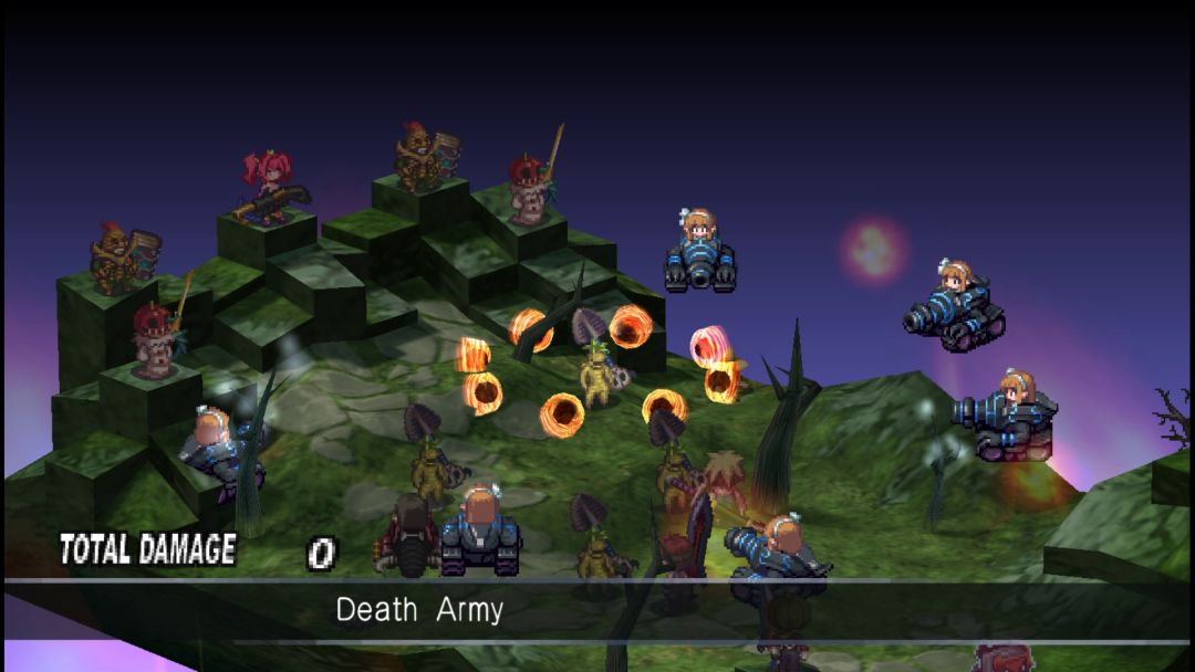 Makai Kingdom: Reclaimed and Rebound游戏截图