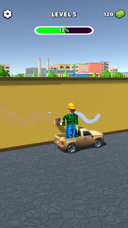 Wall Painter 3D游戏截图