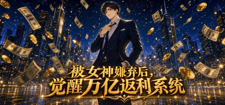 被女神嫌弃后，觉醒万亿返利系统 封面