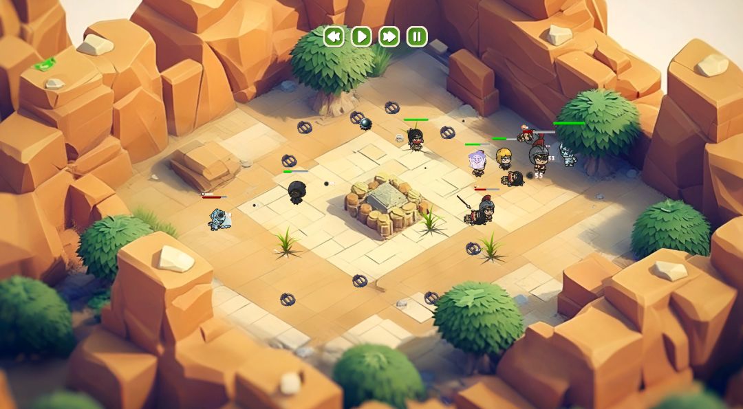 MOBA大乱斗（TapTap测试版）游戏截图