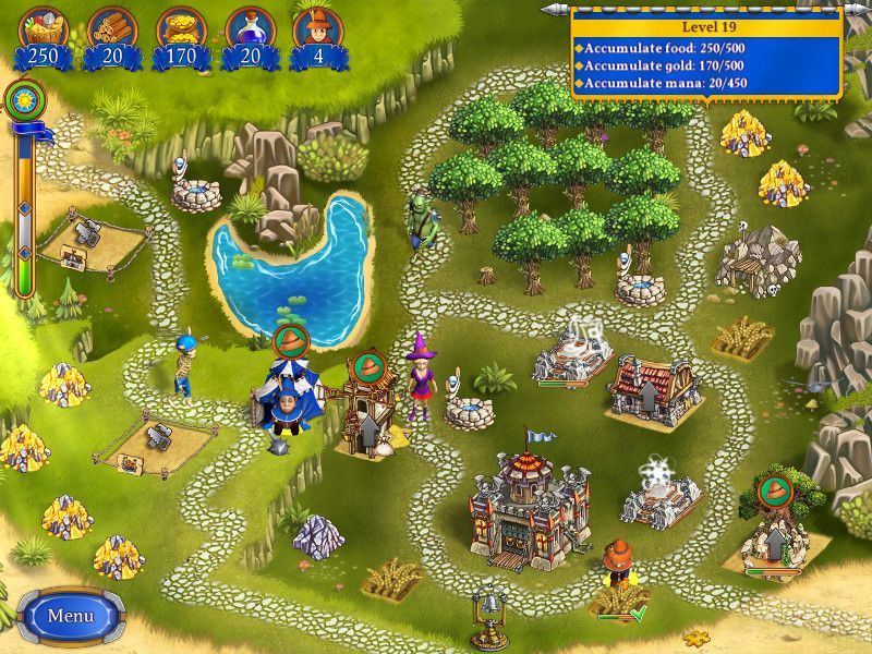 New Yankee in King Arthur's Court 4游戏截图