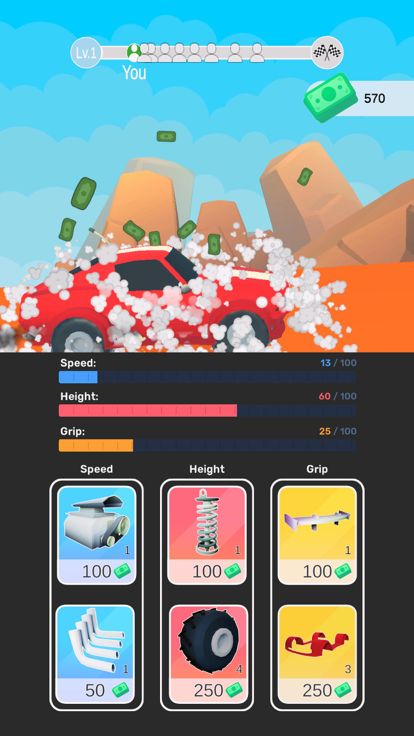 Tune to Race游戏截图