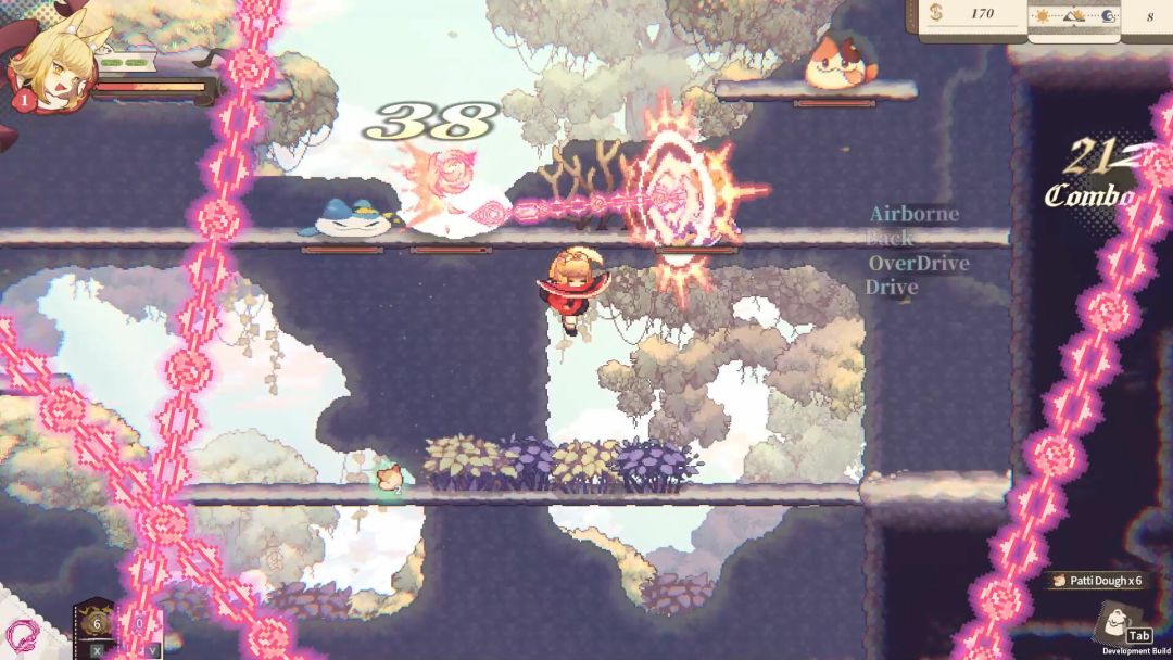 亚路塔：狐狸狐途的面包冒险游戏截图