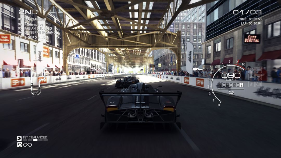 GRID™ Autosport - 线上多人测试游戏截图