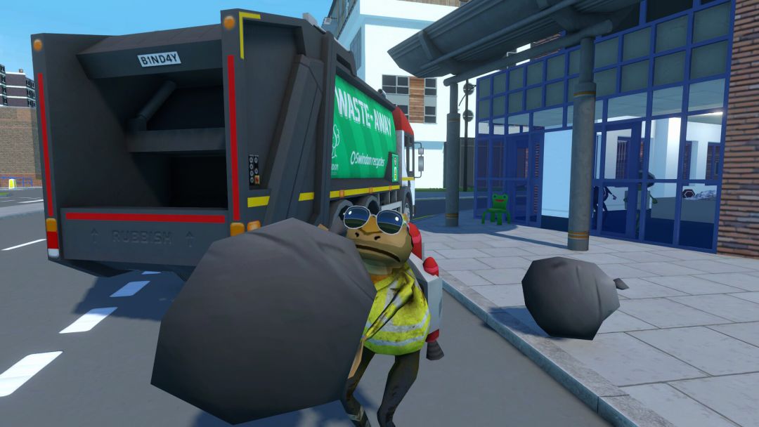 Amazing Frog?游戏截图