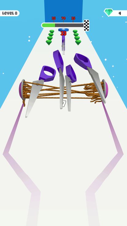 Cut Them Ropes游戏截图