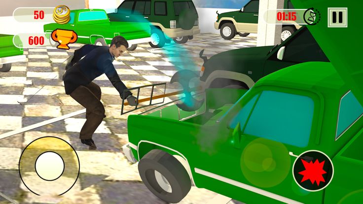 粉碎办公室：缓解压力游戏截图