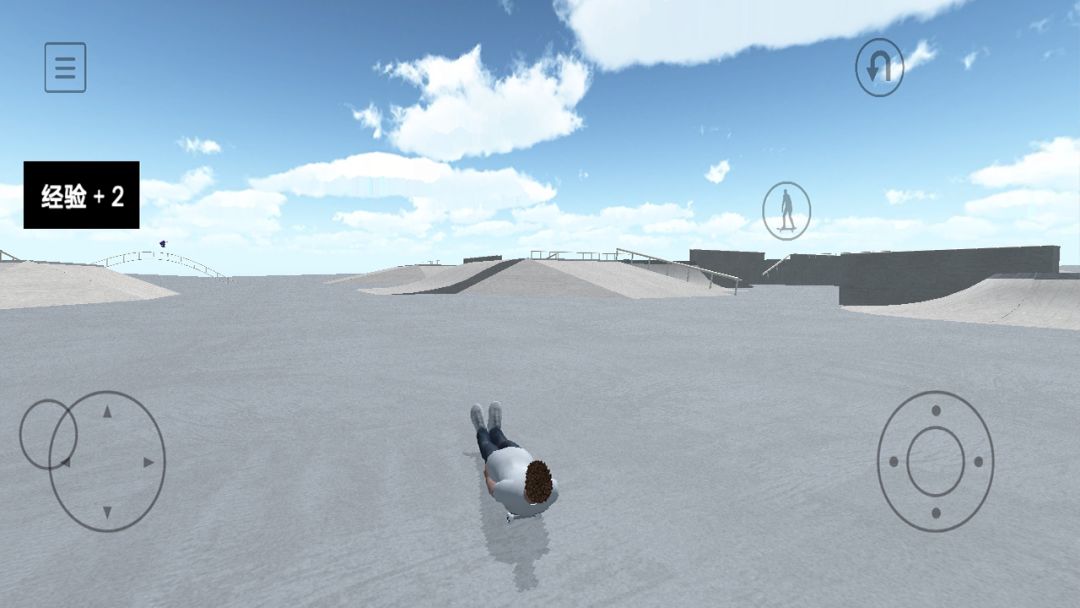 少年滑板模拟器游戏截图