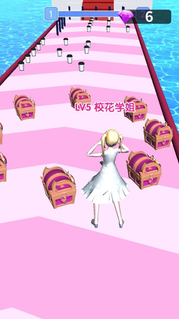 女神跑跑跑游戏截图