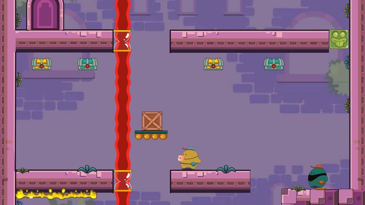 盗宝双侠-双人游戏游戏截图