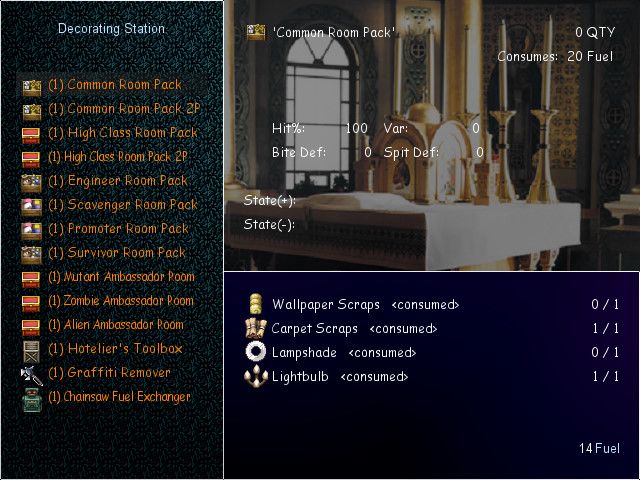 Apocalypse Hotel - The Post-Apocalyptic Hotel Simulator!游戏截图