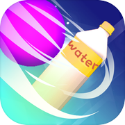 Bottle Move Flip 3D: 10 Game Crowd Ball Stack in 1icon