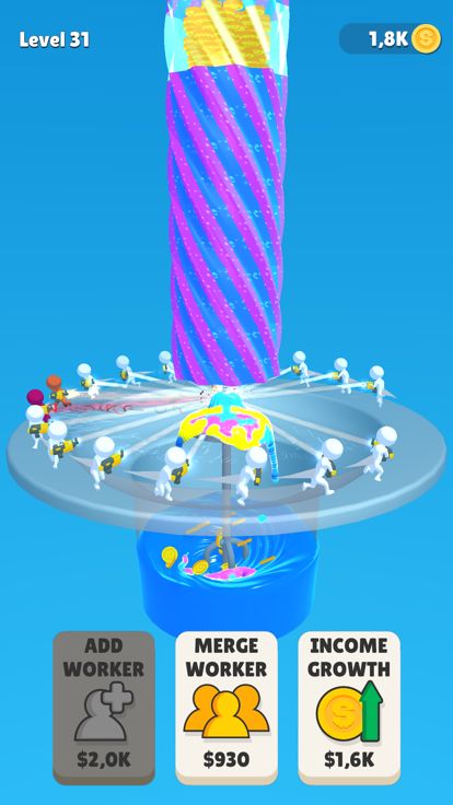 Melting Clicker ASMR游戏截图