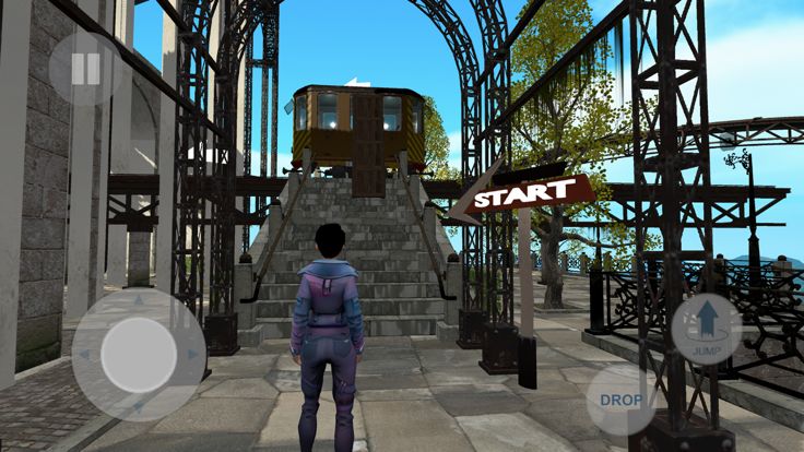 ONLY UP!游戏截图