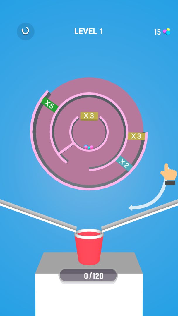 球球闯迷宫游戏截图