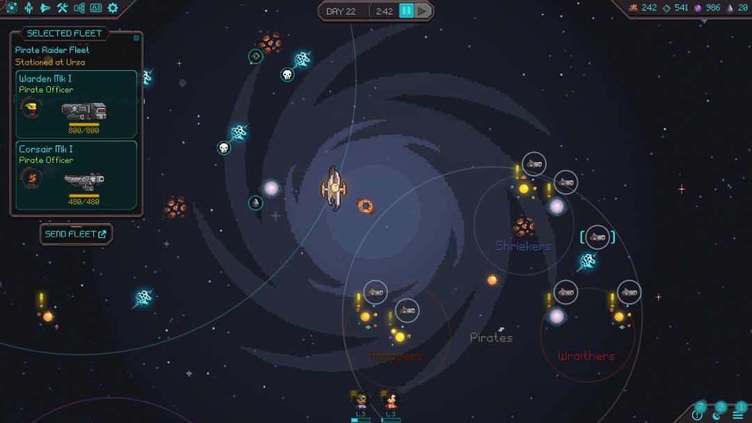 Halcyon 6: Starbase Commander游戏截图