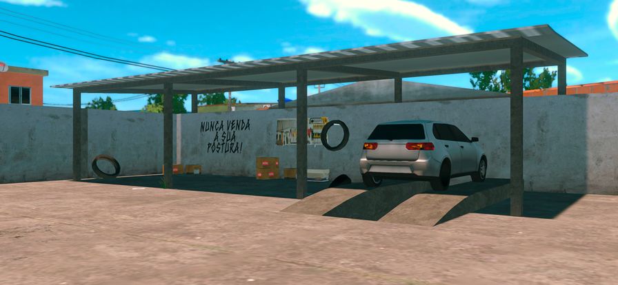 Projeto Grau游戏截图