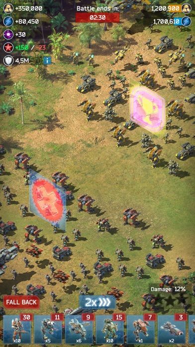 Battle for the Galaxy War Game游戏截图